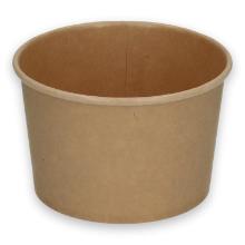 Verive cardboard soup cup PLA 8 oz ø 9.6 cm brown product photo