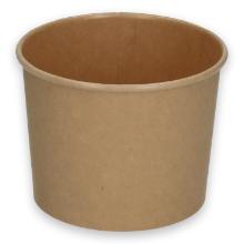 Verive cardboard soup cup PLA 12 oz ø 9.6 cm brown product photo