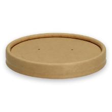 Verive cardboard lid PLA brown for soup cup ø 9.6 cm product photo