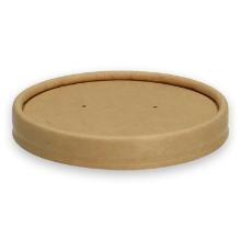 Verive cardboard lid PLA brown for soup cup ø 11.5 cm product photo