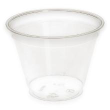 Verive plastic glass RPET 280 cc ø 9.5 cm transparent product photo