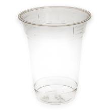 Verive plastic glass RPET 300 cc ø 9.5 cm transparent product photo