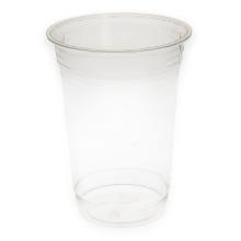 Verive plastic glass RPET 400 cc ø 9.5 cm transparent product photo