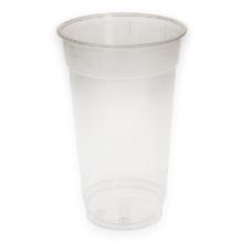 Verive plastic glass RPET 500 cc ø 9.5 cm transparent product photo