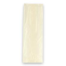 Verive paper bread bag with window 12+(2x3.5)x37 cm white product photo