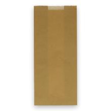 Verive papieren broodzak ersatz 14+(2x4)x33 cm bruin Productfoto