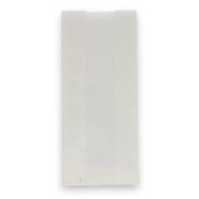 Verive papieren broodzak ersatz 14+(2x4)x33 cm wit Productfoto