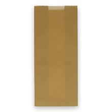 Verive papieren broodzak ersatz 16+(2x5)x43 cm bruin Productfoto