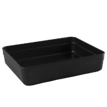 Verive reusable meal container PP Amuse Pro rectangular 2L black product photo