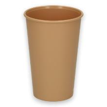 Verive reusable coffee to go cup incl. lid PP 300 ml beige product photo
