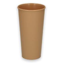 Verive reusable coffee to go cup incl. lid PP 400 ml beige product photo
