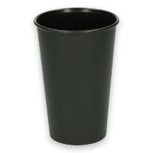 Verive reusable coffee to go cup incl. lid PP 400 ml black product photo
