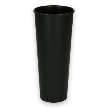 Verive reusable coffee to go cup incl. lid PP 500 ml black product photo