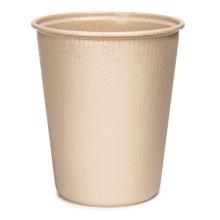 Verive reusable beker PP warme dranken 250 ml ø 8 cm beige Productfoto