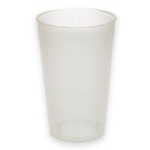 Verive reusable glass PP 250 ml transparent product photo