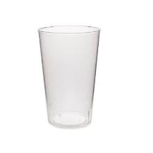 Verive reusable glas PP 400 ml transparant Productfoto