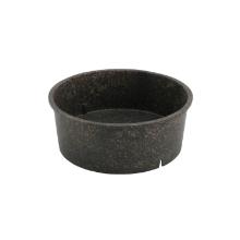 Verive reusable plateau repas rond 650 ml ø 15 cm gris photo du produit