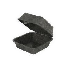 Verive reusable hamburger tray 16x15x8.5 cm grey product photo