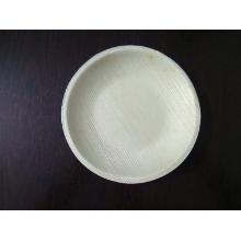 Verive palmblad bord ø 18 cm naturel Productfoto