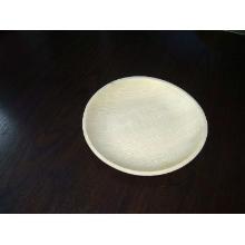 Verive palmblad bord ø 24 cm naturel Productfoto