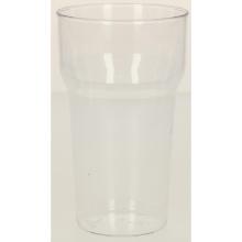 Verive reusable bierglas PC 1/2 Pint 25 cl transparant Productfoto