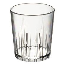 Verive reusable PET‑G Star Beaker glass 160 ml BPA free transparent product photo