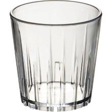 Verive reusable PET‑G Star Beaker glass 250 ml BPA free transparent product photo