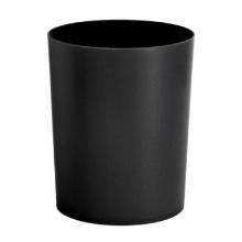 Plastic flame retardant paper bin 13L black product photo