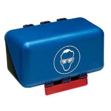 Secubox 2 opbergdoos mini 23.6x12x12 cm blauw tbv veilligheidsbril Productfoto