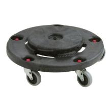 Rubbermaid plastic trolley black for container Brute product photo