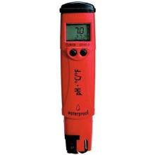 Wasserdichter pH-Meter mit Temperaturkompensation und Anzeige pHep 4 Produktbild