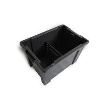 Numatic plastic storage box deep 49x33x50.12 cm black for trolley EM/SM/PM product photo