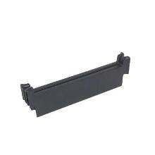 Numatic verdeelstuk vuilunit zwart tbv SM hotelwagen Productfoto