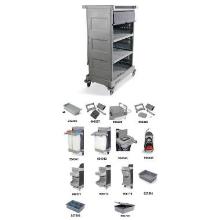 Numatic hotel trolley NKT-0 ReFlo grey product photo