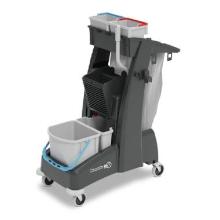 Numatic compact cleaning trolley ReFlo Multi-Matic MM4 black product photo