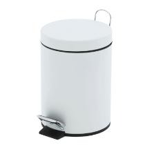 Pedal bin Ø 20.3 cm 5L white product photo