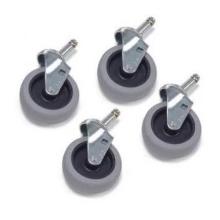 Numatic Swivel Castor Set 125 mm 4 pieces for Cleaning Cart ReFlo PRO-Matic PM20 product photo
