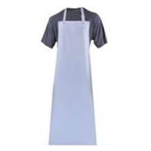 PVC beschermingsschort 90x120 cm wit Productfoto