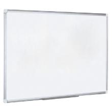 Whiteboard with aluminum frame 90x120 cm photo du produit