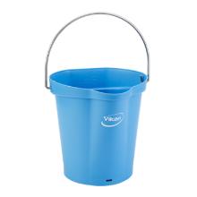 Vikan plastic bucket 6L blue product photo