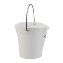 Vikan plastic bucket 6L white product photo