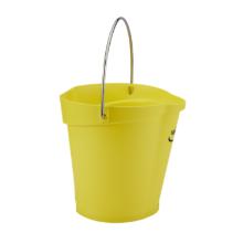 Vikan plastic bucket 6L yellow product photo