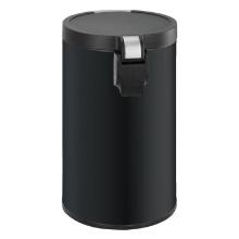 EKO stainless steel pedal waste bin Artistic 12L matt black product photo