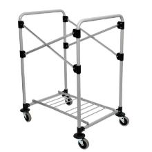 Rubbermaid linnenwagen X-cart frame 1x150L 51.6x61.3x89.3 cm grijs Productfoto
