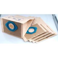 Nilfisk papieren stofzuigerzak GS 70/80/90 6.5L bruin Productfoto