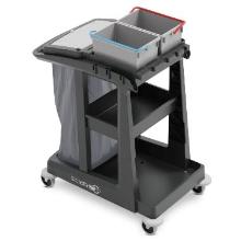 Numatic chariot ReFlo ECO-Matic EM1 avec 2x seaux de 10 L gris photo du produit