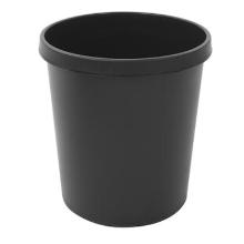 Plastic paper bin 18L black product photo