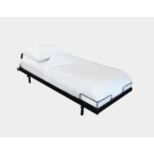 Rollaway bed Nalani 90x203 cm zwart Productfoto