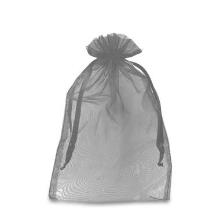 Organza pouch 10x15 cm silver product photo
