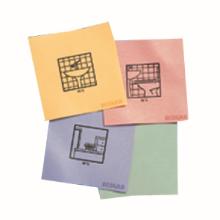 Ecolab Polifix work cloth 38x38 cm yellow product photo